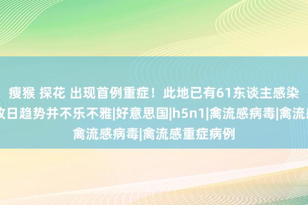 瘦猴 探花 出现首例重症！此地已有61东谈主感染…众人：改日趋势并不乐不雅|好意思国|h5n1|禽流感病毒|禽流感重症病例